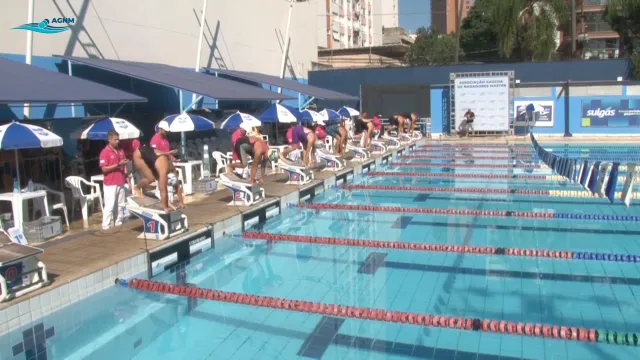 200m Livre Feminino - Série 1