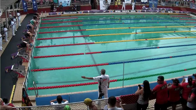 100m Livre Feminino - Série 1 - Juvenil 1