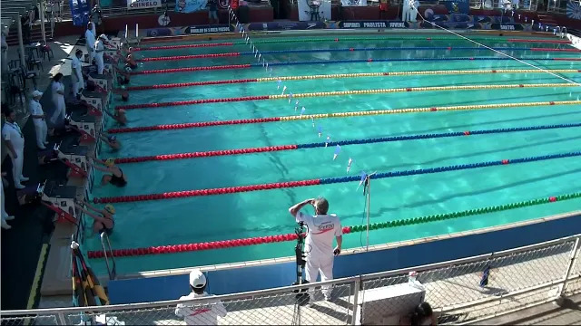100m Costas Feminino - Série 1 - Juvenil 1
