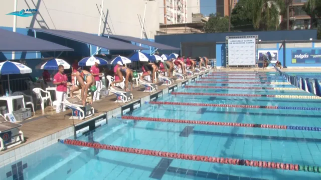 200m Livre Feminino - Série 2