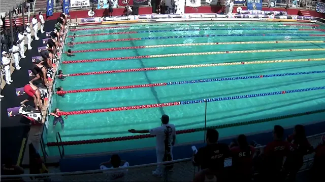 400m Livre Feminino - Série 2 - Juvenil 1