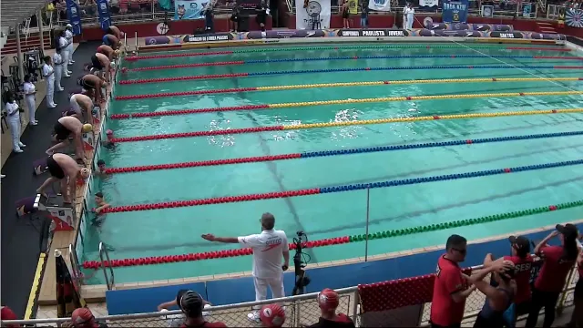 100m Livre Masculino - Série 2 - Juvenil 1