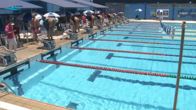 50m Livre Feminino - Série 1