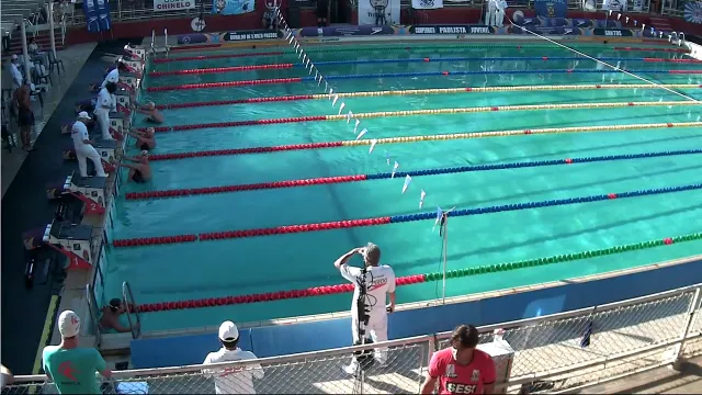 100m Costas Masculino - Série 1 - Juvenil 2