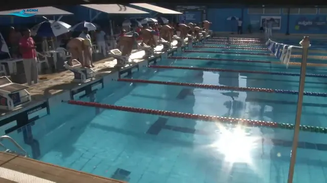 100m Peito Masculino - Série 1