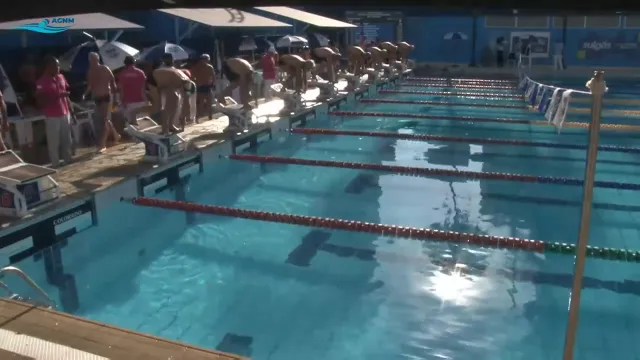 100m Peito Masculino - Série 2