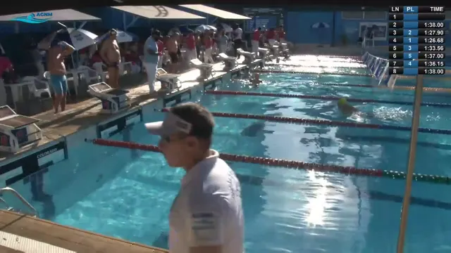 100m Peito Masculino - Série 3