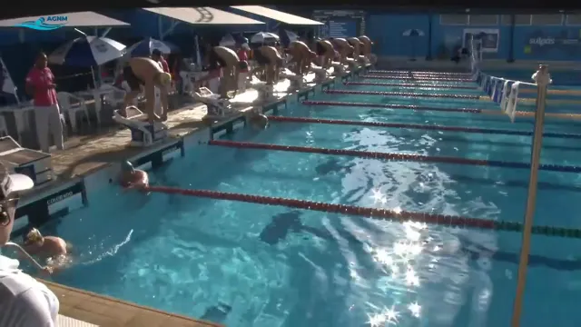 100m Peito Masculino - Série 5