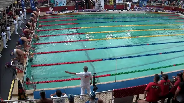 100m Livre Masculino - Série 3 - Juvenil 1