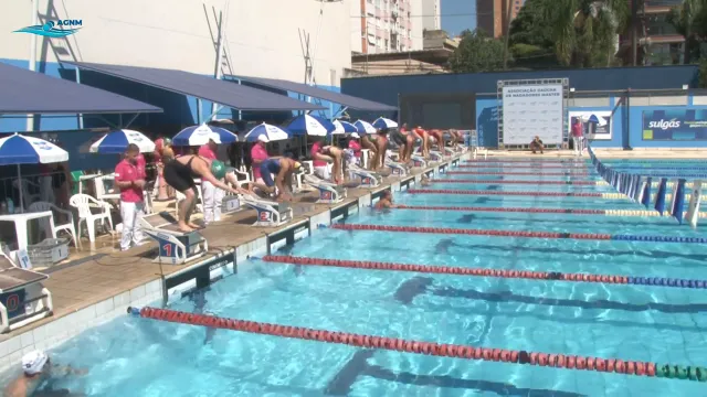 50m Peito Feminino - Série 1
