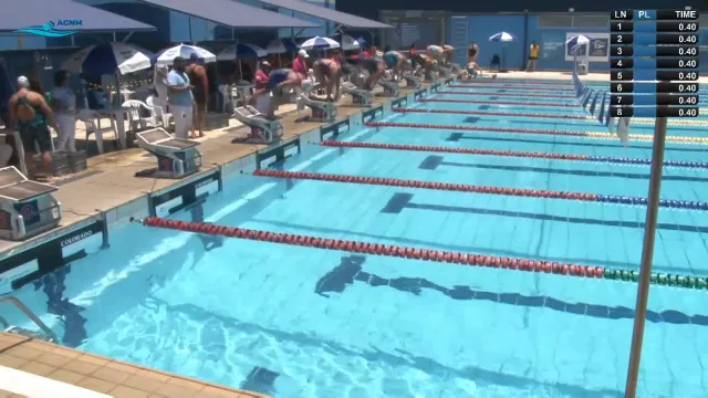 50m Livre Feminino - Série 2