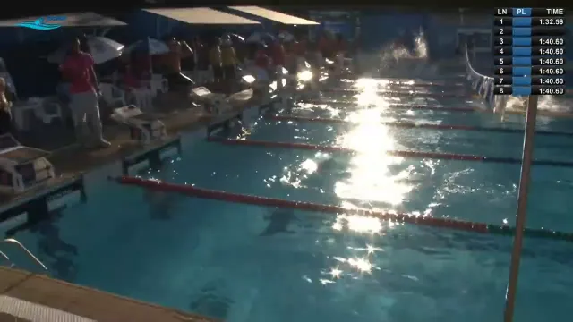 Revezamento 4×50m Livre Masculino - Série 5