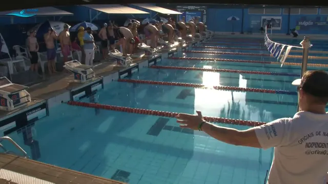 Revezamento 4×50m Livre Masculino - Série 6