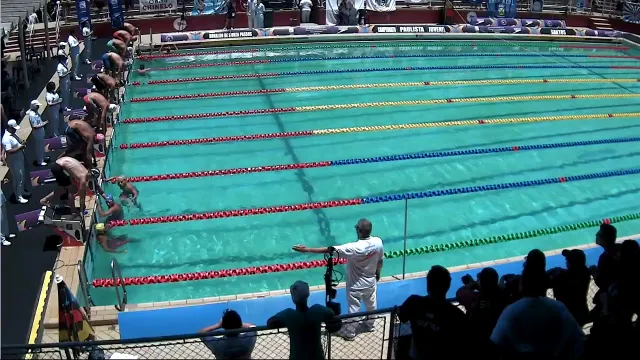 200m Peito Masculino - Série 3 - Juvenil 2