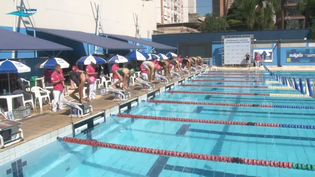 50m Peito Feminino - Série 2