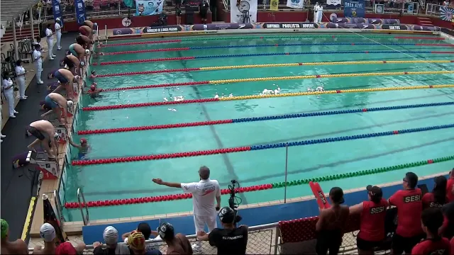 100m Livre Masculino - Série 4 - Juvenil 1