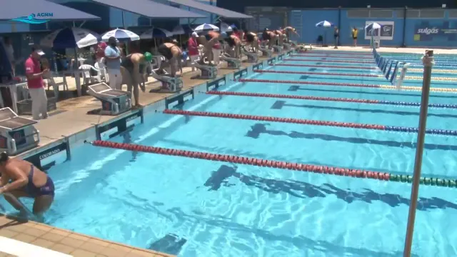 50m Livre Feminino - Série 3