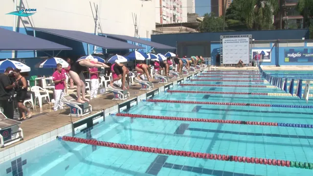 50m Peito Feminino - Série 3