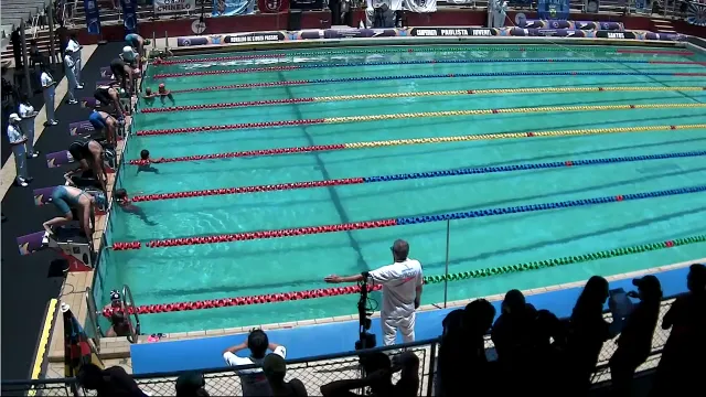 50m Livre Feminino - Série 1 - Juvenil 1