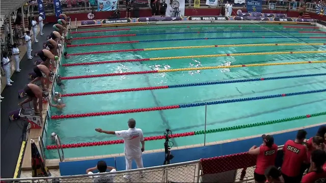 100m Livre Masculino - Série 5 - Juvenil 1