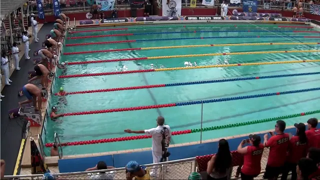 100m Livre Masculino - Série 6 - Juvenil 1