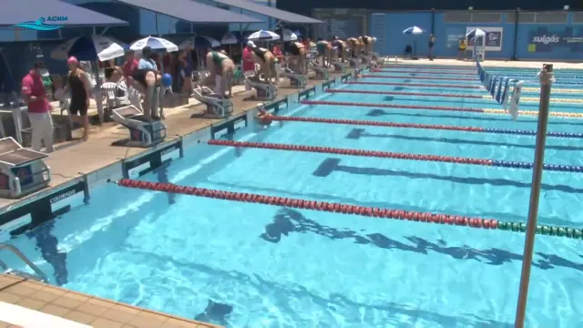 50m Livre Feminino - Série 6
