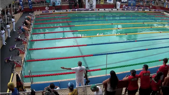 100m Livre Masculino - Série 1 - Juvenil 2