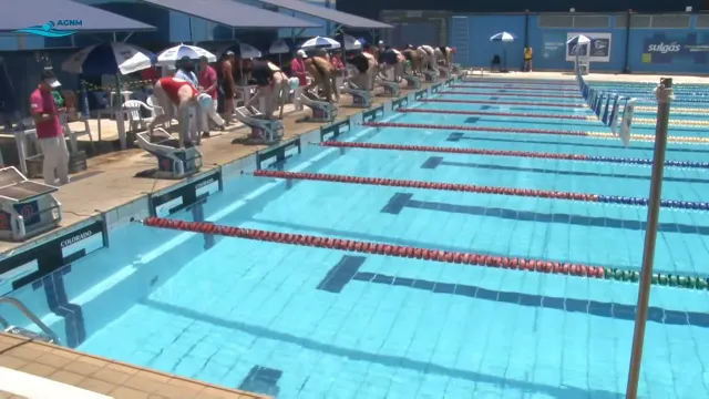 50m Livre Masculino - Série 2