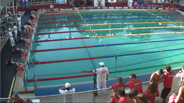 400m Medley Masculino - Série 1 - Juvenil 2