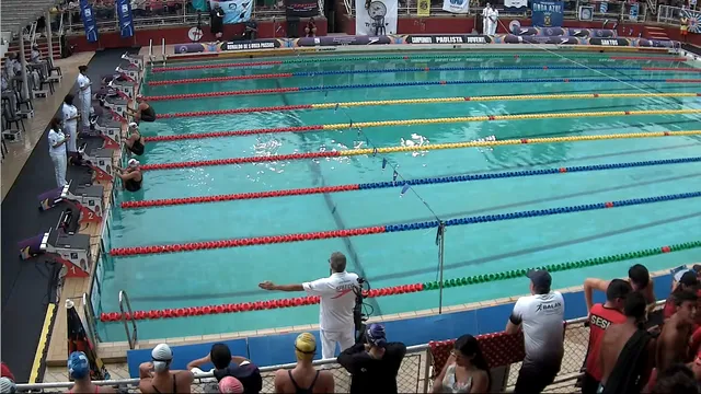 200m Costas Feminino - Série 1 - Juvenil 1