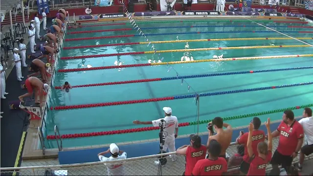 400m Medley Masculino - Série 2 - Juvenil 2