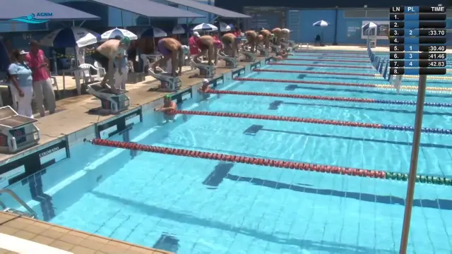 50m Livre Masculino - Série 3