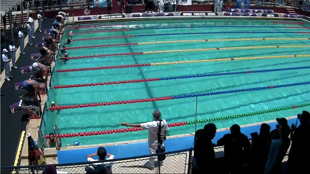 50m Livre Feminino - Série 4 - Juvenil 1