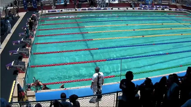 50m Livre Feminino - Série 1 - Juvenil 2