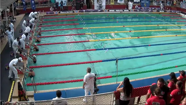 200m Costas Feminino - Série 2 - Juvenil 1