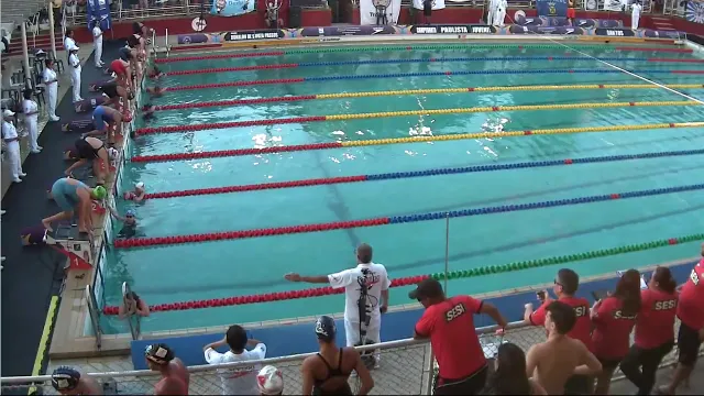 200m Livre Feminino - Série 3 - Juvenil 1