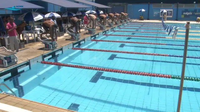 50m Livre Masculino - Série 5
