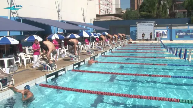 50m Peito Masculino - Série 5