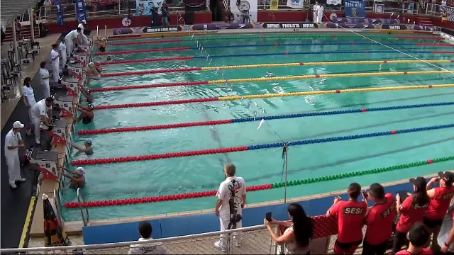 200m Costas Feminino - Série 3 - Juvenil 1
