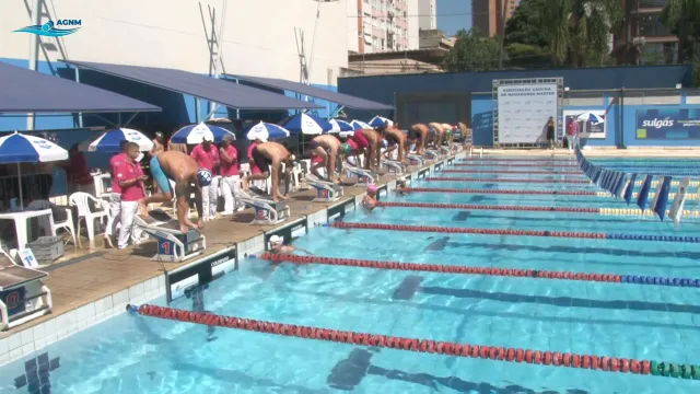 50m Peito Masculino - Série 6