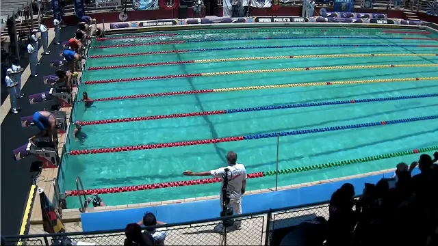 50m Livre Feminino - Série 3 - Juvenil 2