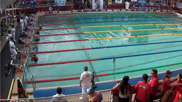 200m Costas Feminino - Série 1 - Juvenil 2