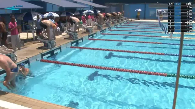 50m Livre Masculino - Série 6