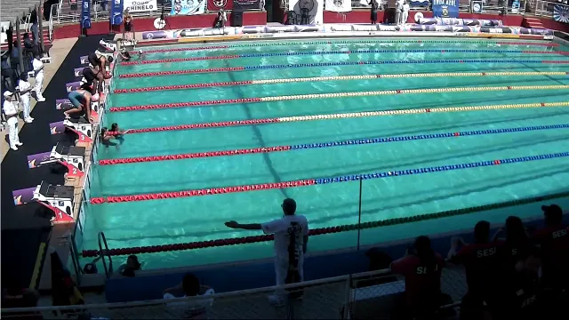 400m Livre Feminino - Série 1 - Juvenil 2