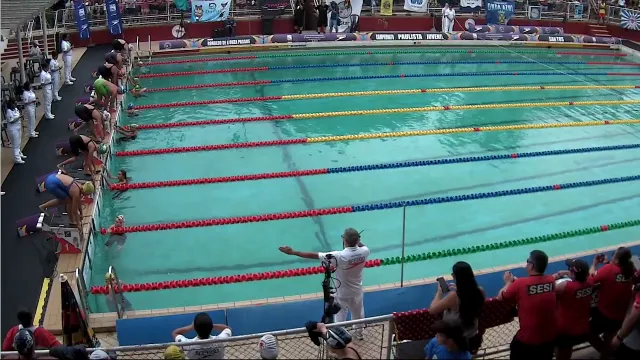 100m Livre Feminino - Série 3 - Juvenil 1