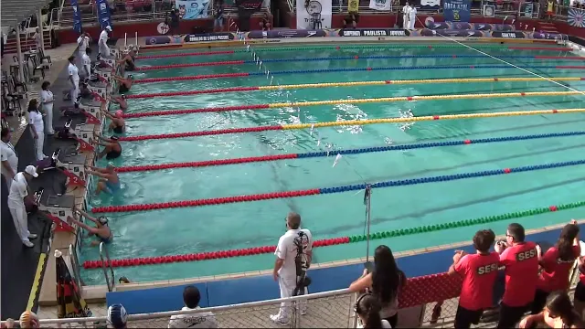 200m Costas Feminino - Série 2 - Juvenil 2