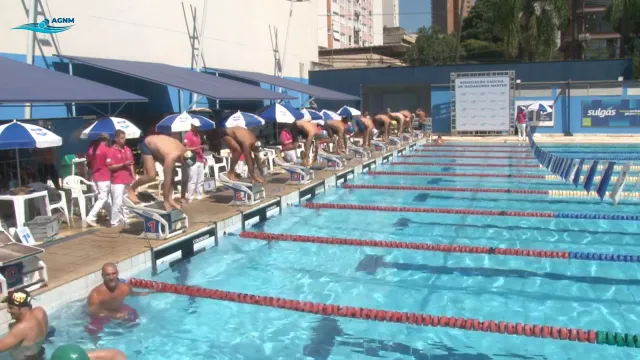 50m Peito Masculino - Série 7