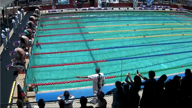 50m Livre Masculino - Série 2 - Juvenil 1
