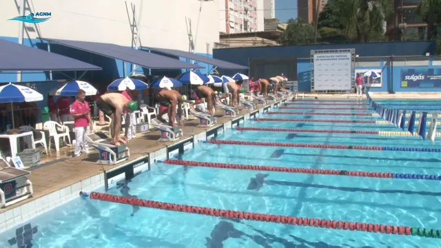 50m Peito Masculino - Série 8