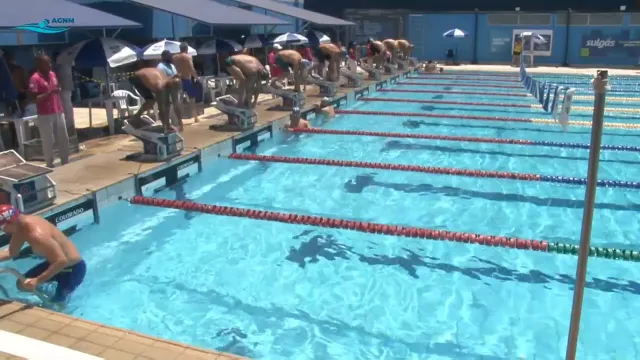 50m Livre Masculino - Série 9
